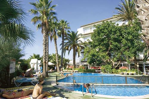 Mallorcai Hotel Boccaccio  *** (Alcudia)