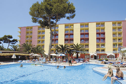 Mallorcai Hotel Hi! Lancaster *** (Playa de Palma)